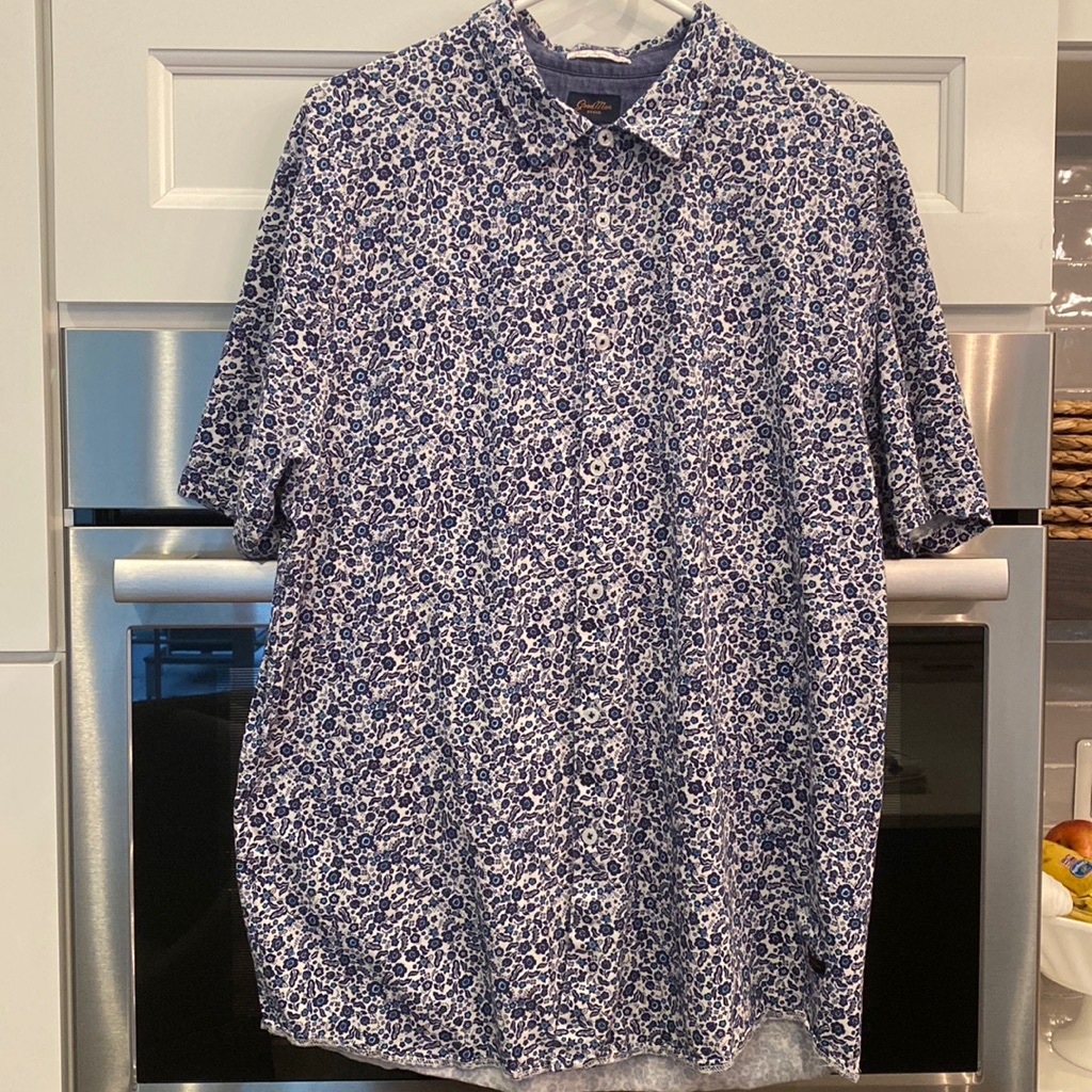 Good Man Brand Short Sleeved Shirt